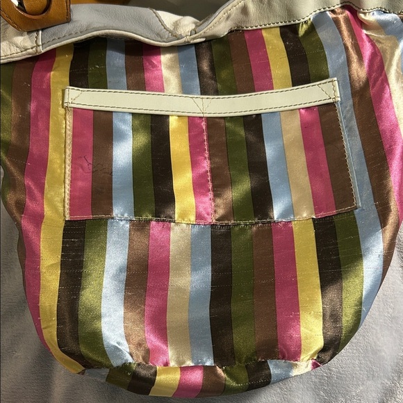 Tignanello Multi-Color Leather Tote Bag - Picture 9 of 9